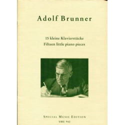 15 Klavierstücke -Adolf Brunner
