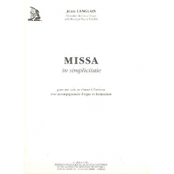Missa in simplicitate -Jean Langlais