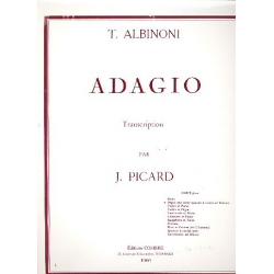 Adagio sol mineur pour orgue -Tomaso Albinoni