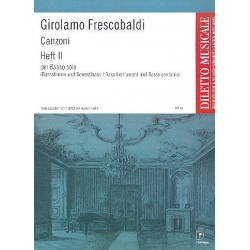 Canzoni Heft 2 -Girolamo Frescobaldi