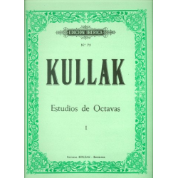 Estudios de octavas op.48 vol.1: -Theodor Kullak
