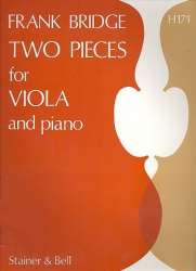 2 Pieces for viola and piano - Frank Bridge