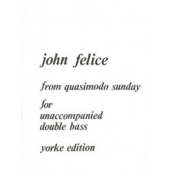 From Quasimodo Sunday -John Felice