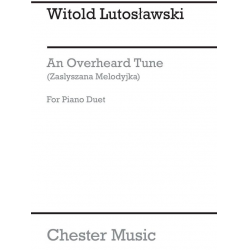 An overhead Tune -Witold Lutoslawski