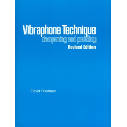 Vibraphone Technique - Dampening and Pedaling -David Friedman