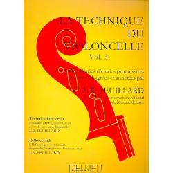 La technique du violoncelle vol.3 -Louis R. Feuillard