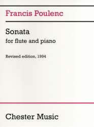 Sonata for flute and piano -Francis Poulenc
