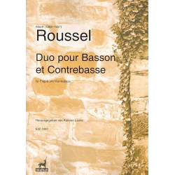 Duo -Albert Roussel