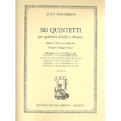 Quintett d-Moll Nr.1 G445 -Luigi Boccherini