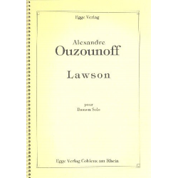 Lawson -Alexandre Ouzounoff