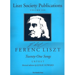 Liszt Society Publications vol.6 -Franz Liszt