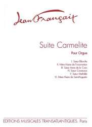 Suite carmelite -Jean Francaix