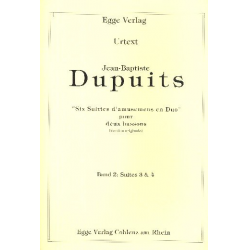 6 Suites Band 2 (Nr.3 und 4) -Jean Baptiste Dupuits
