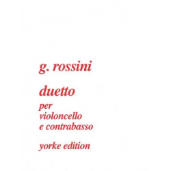 Duetto per violoncello e -Gioacchino Rossini