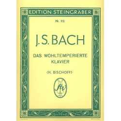 Das Wohltemperierte Klavier Teil 1 -Johann Sebastian Bach