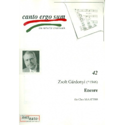 Encore - Zsolt Gardonyi