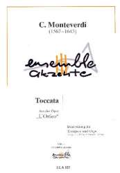 Toccata aus der oper L'Orfeo (Version in B-, C- und D-Dur) -Claudio Monteverdi