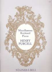 Miscellaneaous Keyboard Pieces - Henry Purcell
