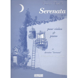 Serenata op.6,1 pour violon et piano -Enrico Toselli