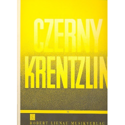 Czerny Krentzlin Band 6 -Carl Czerny