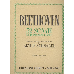 32 sonate vol.2 (nos.13-23) -Ludwig van Beethoven