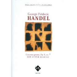 Concerto grosso op.6,3 -Georg Friedrich Händel (George Frederic Handel)