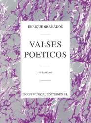 Valses poeticos -Enrique Granados