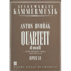 Streichquartett d-Moll op.34 -Antonin Dvorak