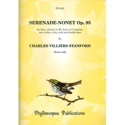 Serenade-Nonet op.95 : -Charles Villiers Stanford