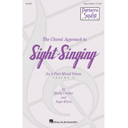 The Choral Approach to Sight-Singing Vol. II -Emily Crocker