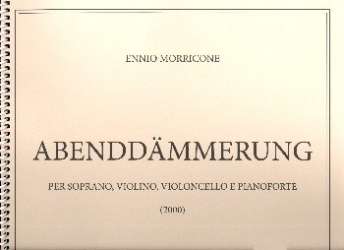 Abenddämmerung -Ennio Morricone