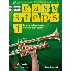 Easy Steps vol.1 (+DVD + 2CD's) : -Jaap Kastelein