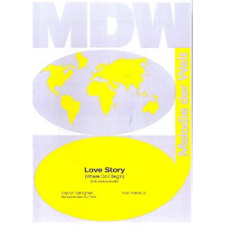 Love Story : für Gesang und Klavier -Francis Lai