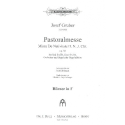 Pastoralmesse op.92 : -Josef Gruber