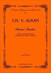 12 Études -Charles Henri Valentin Alkan