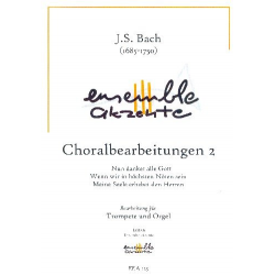 Choralbearbeitungen Band 2 - Johann Sebastian Bach