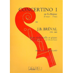 Concertino fa majeur no.1 -Jean Baptiste Breval