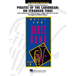 Pirates of the Caribbean: On Stranger Tides -Hans Zimmer / Arr.Michael Brown