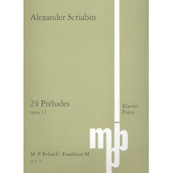 24 Preludes op.11 -Alexander Skrjabin / Scriabin