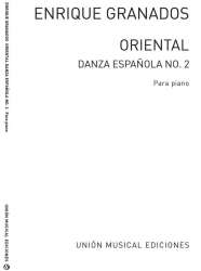Danza Espanola no.2 para piano -Enrique Granados