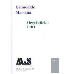 Orgelstücke Band 1 -Grimoaldo Macchia