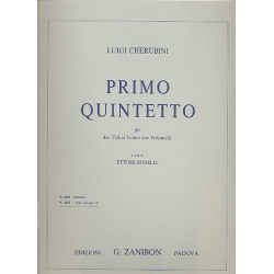 Quintett Nr.1 für 2 Violinen, -Luigi Cherubini