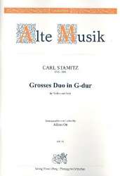 Großes Duo G-Dur -Carl Stamitz