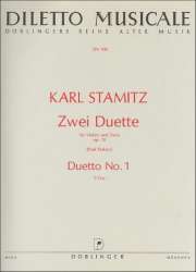 2 Duette op. 10 - Carl Stamitz