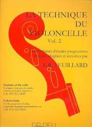 La technique du violoncelle vol.2 -Louis R. Feuillard