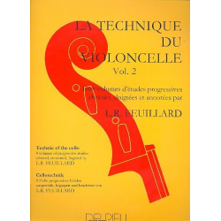 La technique du violoncelle vol.2 -Louis R. Feuillard
