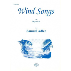 Wind Songs - Samuel Adler