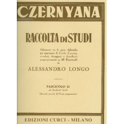 Czernyana vol.2 - 48 studietti facili -Carl Czerny