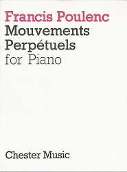 Mouvements perpetuels for piano -Francis Poulenc