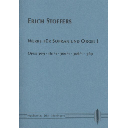 Werke für Sopran und Orgel Band 1 -Erich Stoffers